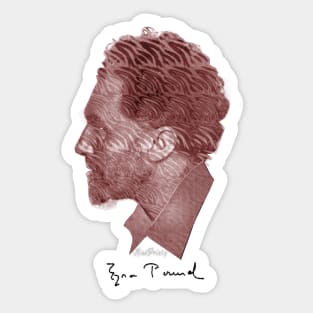 Ezra Pound Sticker